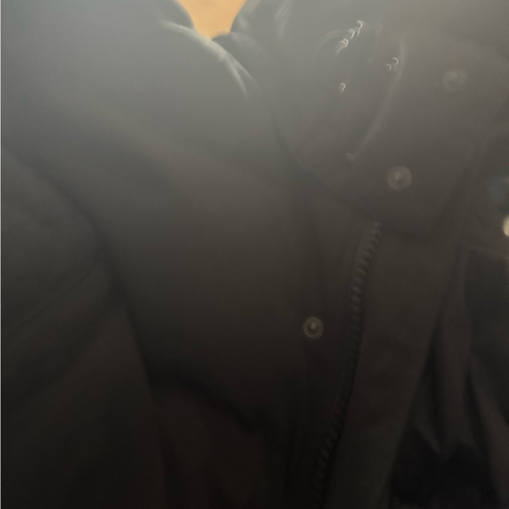 Canada Goose Men's Black Puffer Jacket